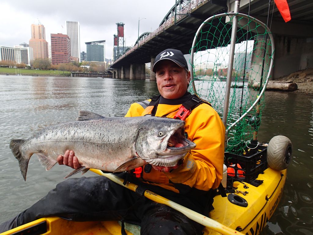 NorthWest Kayak Anglers - Featured How To article: Kayak Springer
