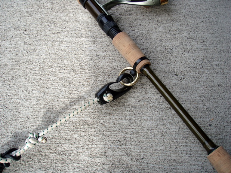 Homemade rod/paddle leash for less than $4