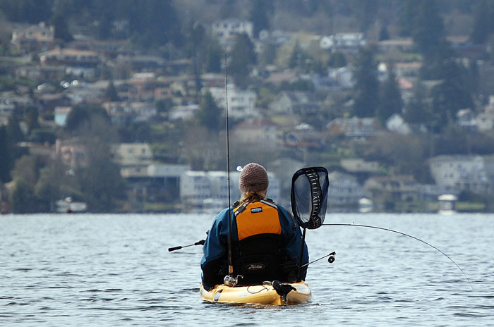 NorthWest Kayak Anglers - Kayak Downrigger Fishing 101