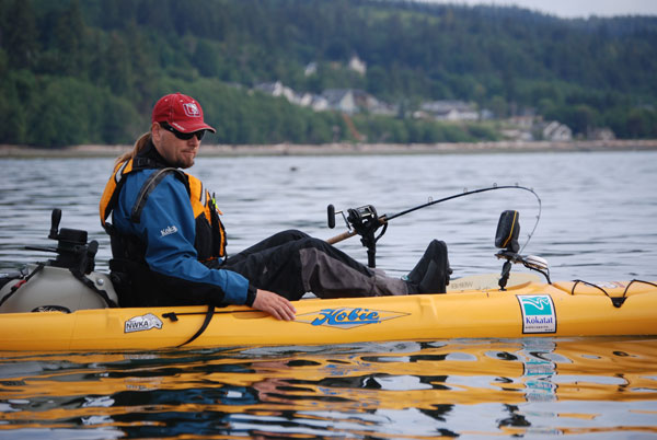Scotty Camera Mount - Kayak Fishing Adventures on Big Waterâ€™s Edge