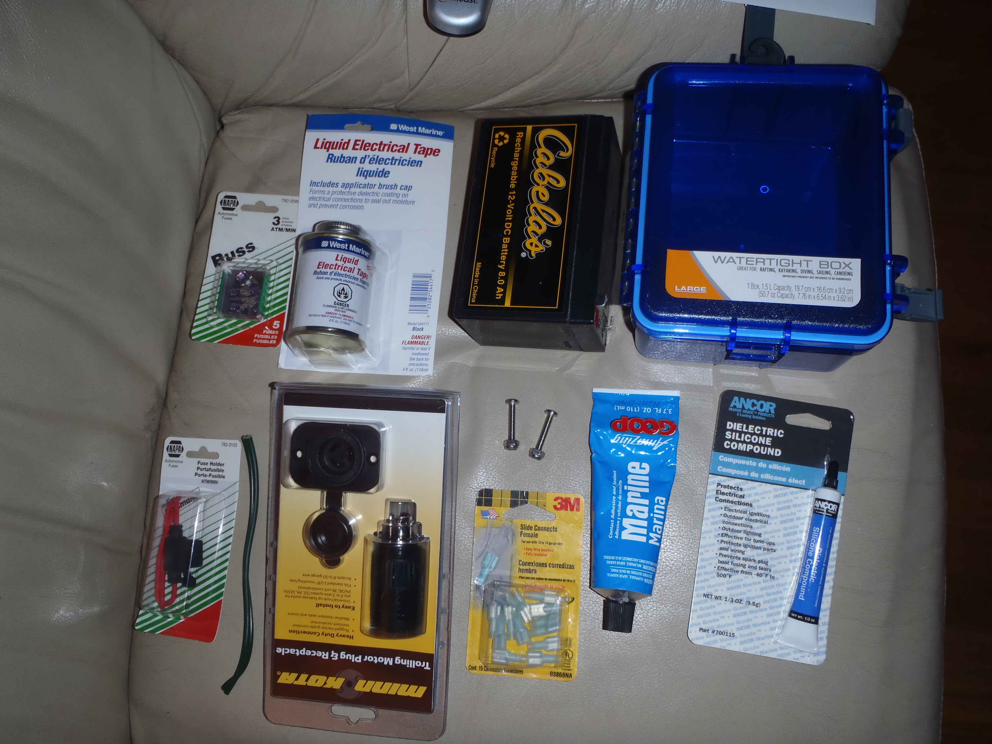 waterproof box for kayak