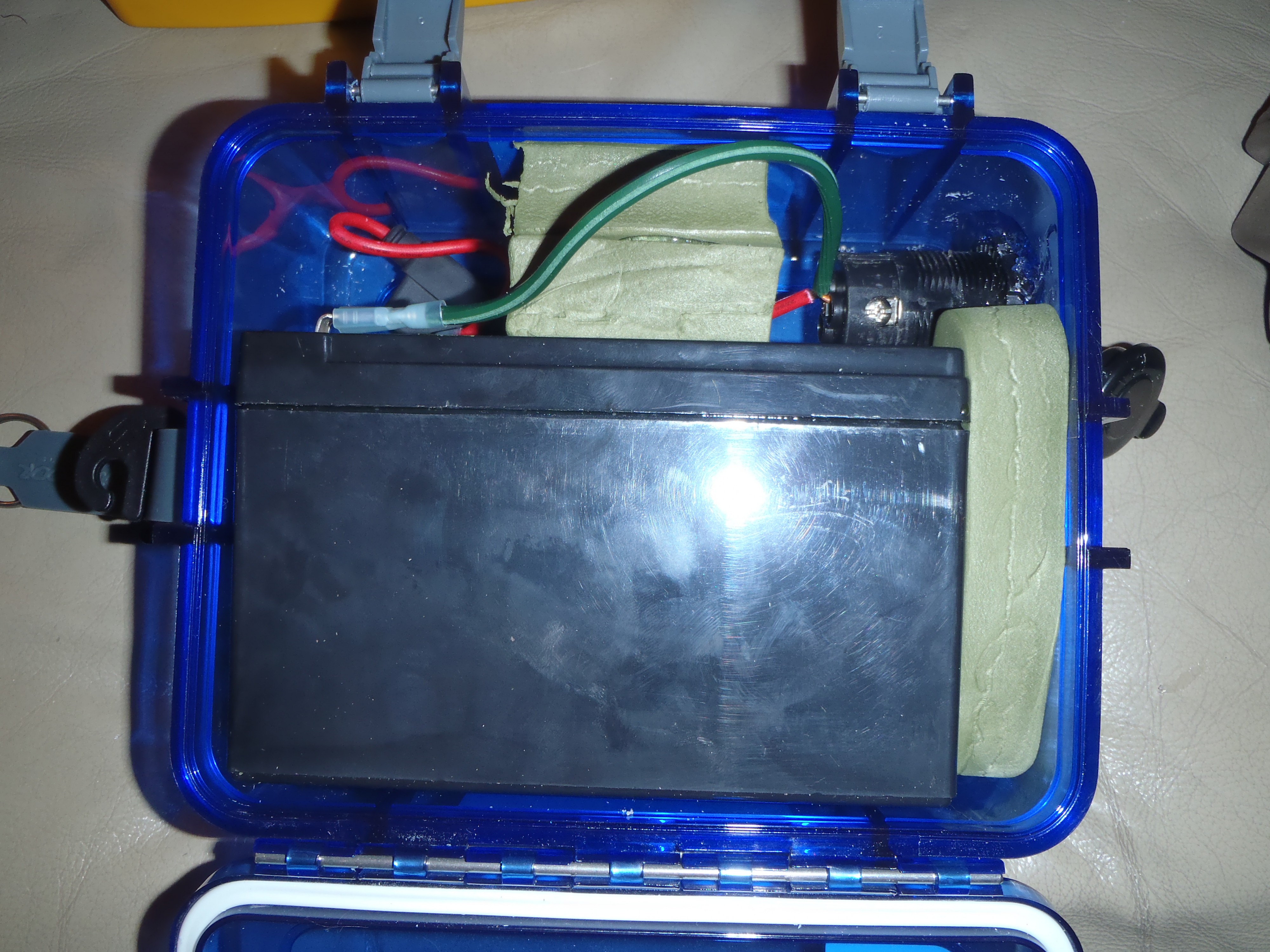 DIY Battery Box