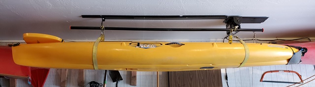 garage gator kayak hoist